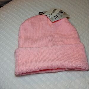 NWT WOMEN'S PINK SOFT TOQUE/HAT